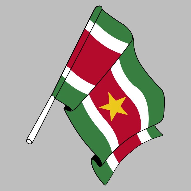 Drapeau du Suriname