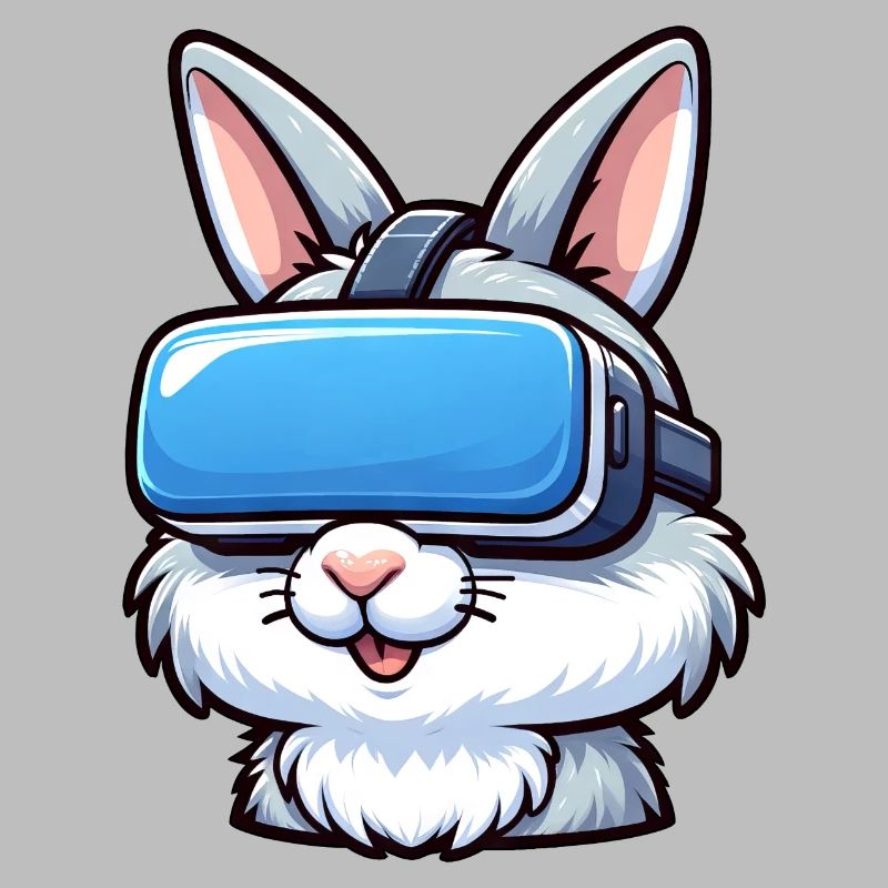 VR Gamer Bunny : Jeu d’aventure numérique