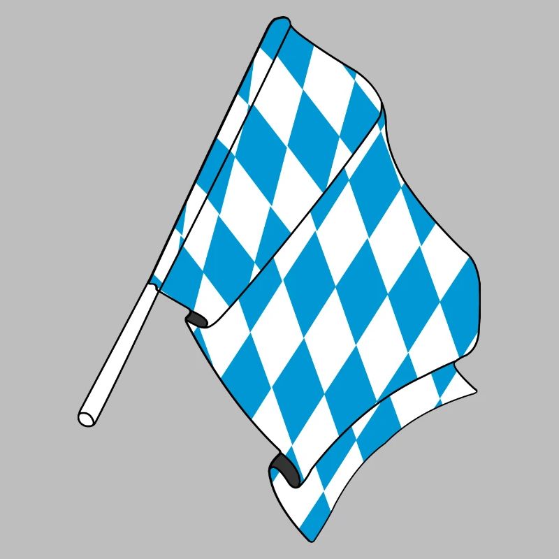 Flagge Bayern