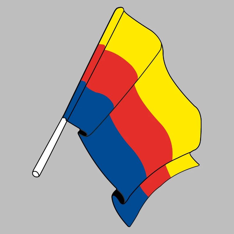 Drapeau de la province de Hollande du Nord