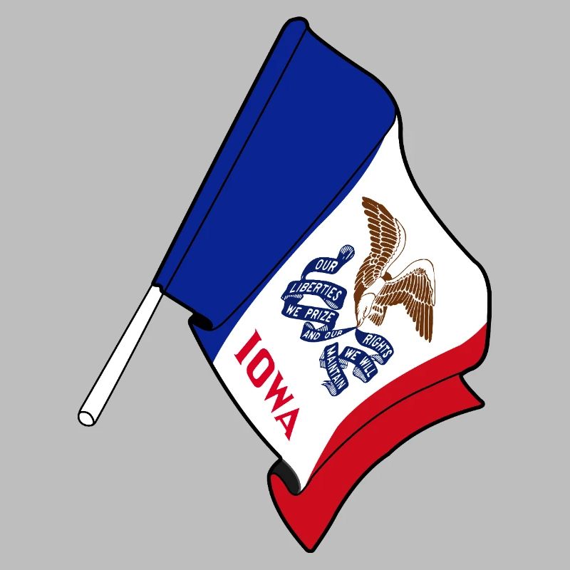 Drapeau de l’Iowa