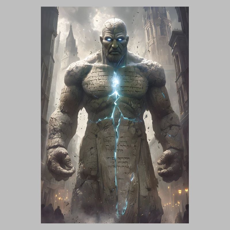 Golem Mythical Creature Gift