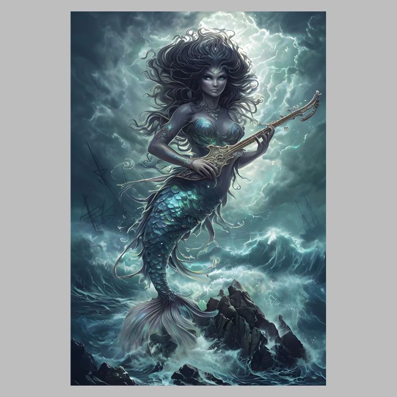 Mermaid Mythology Legend Gift