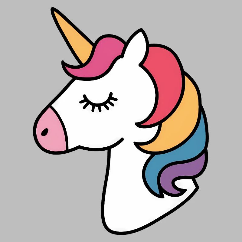 Regenbogen-Einhorn