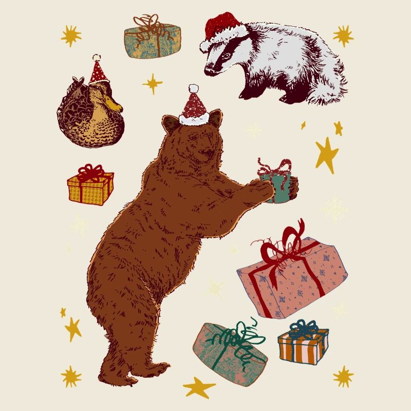 CHRISTMAS ANIMALS