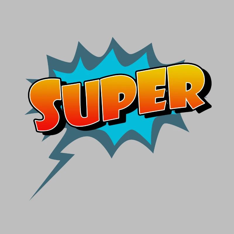 Super Comic Lettering Symbol