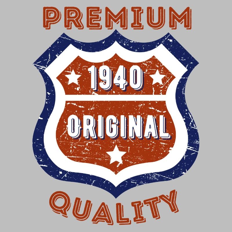 Qualité premium 1940