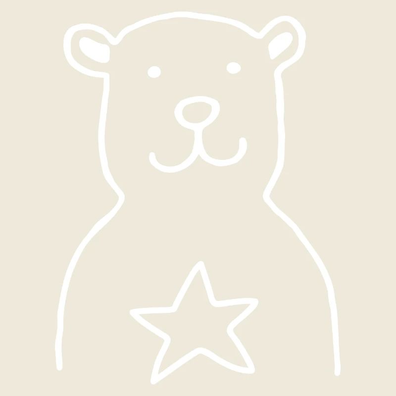 BAER STAR white