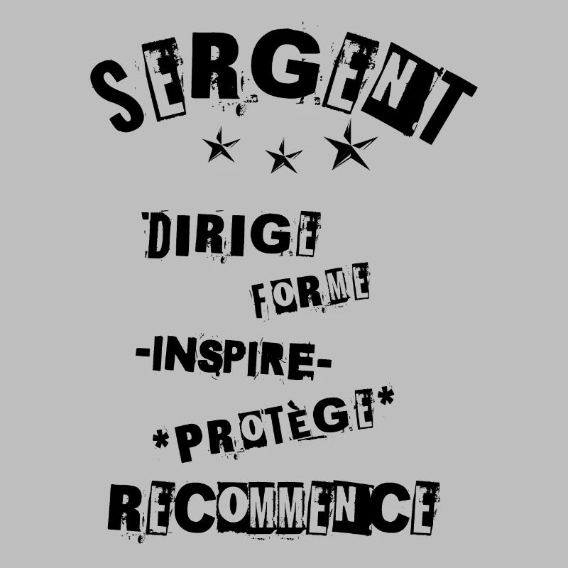 Sergeant: Inspire and Protect! N
