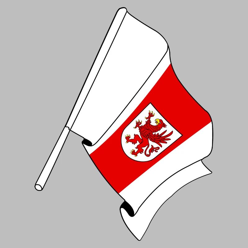 Flag: West Pomeranian, Poland