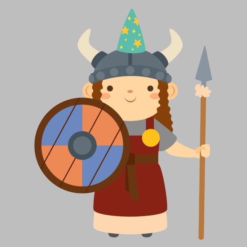 Geburtstag Wikinger Mama