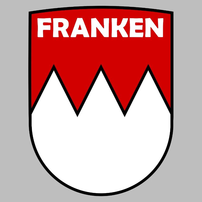 Franken Crest Logo