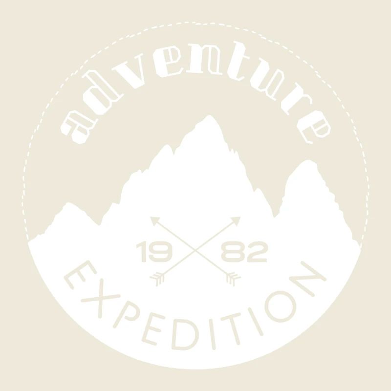 Adventure expedition - blanc