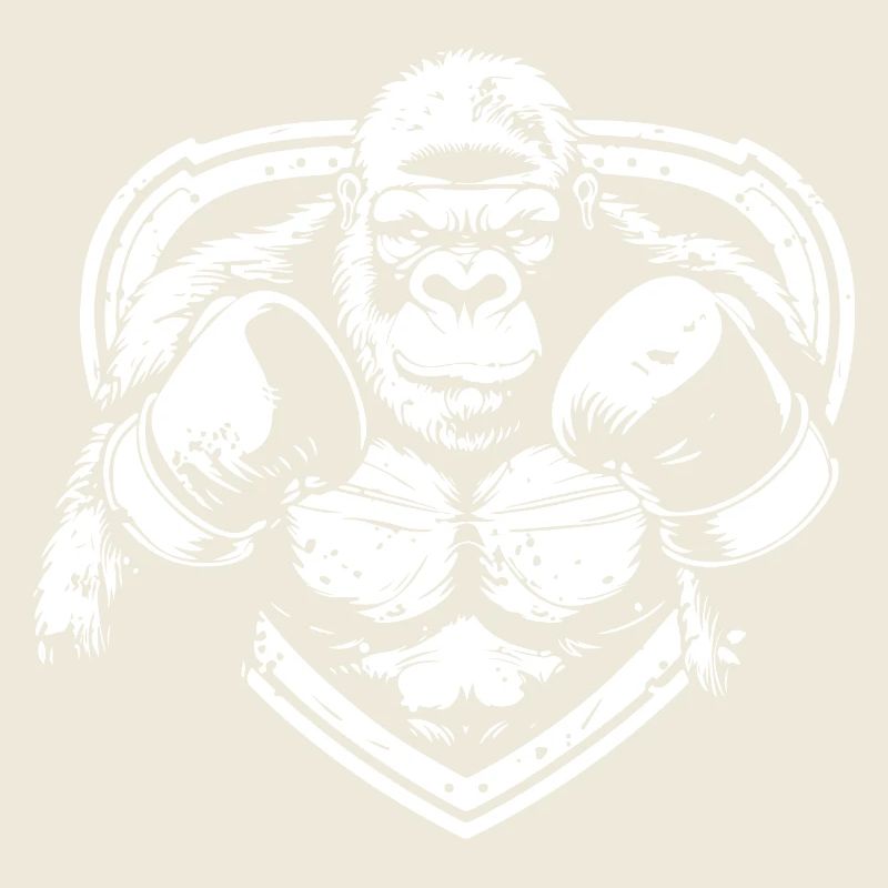 Gorilla Boxer Fighter