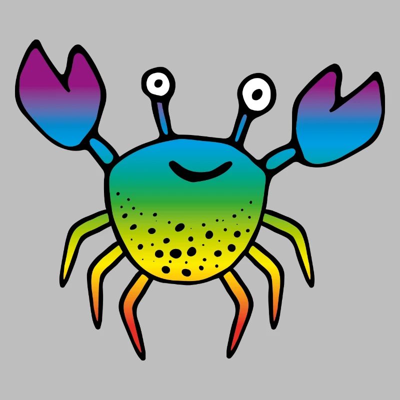 KREBS arc-en-ciel noir 2