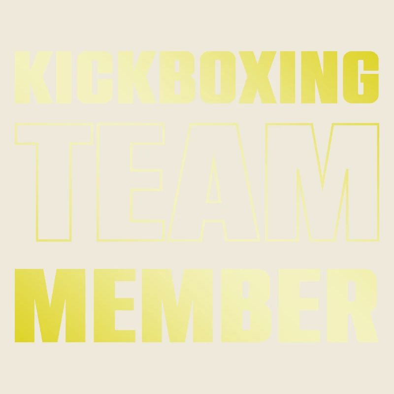 Équipe de kickboxing