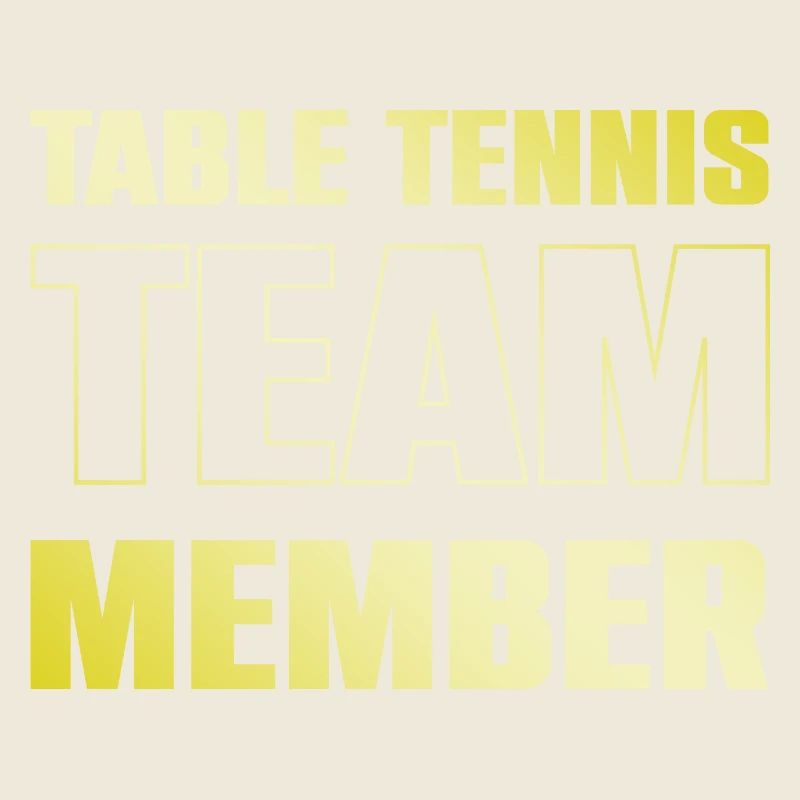 Table Tennis Team
