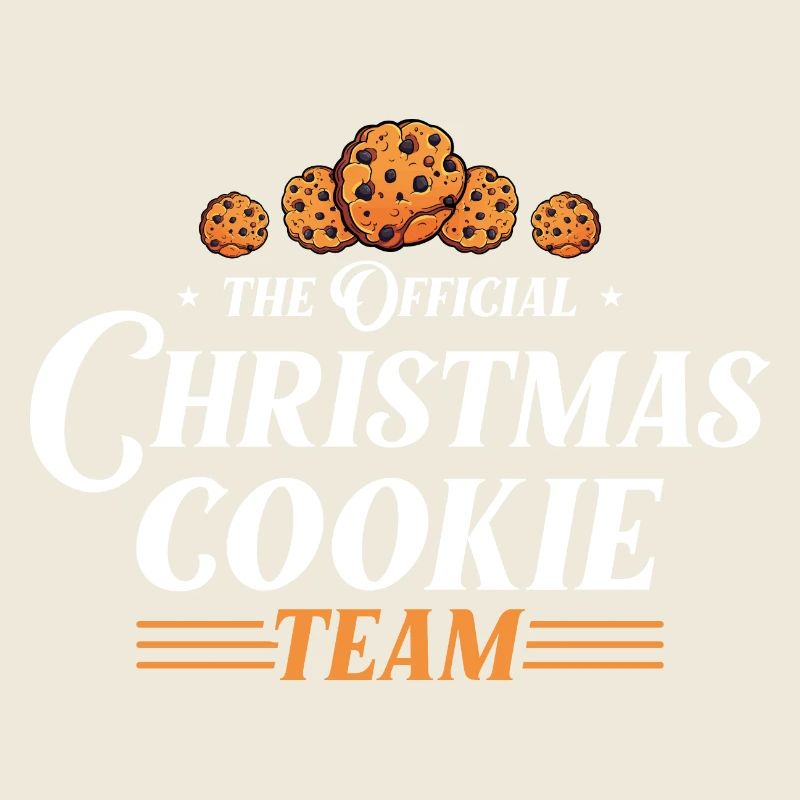 Christmas Cookies Baking Team X-Mas