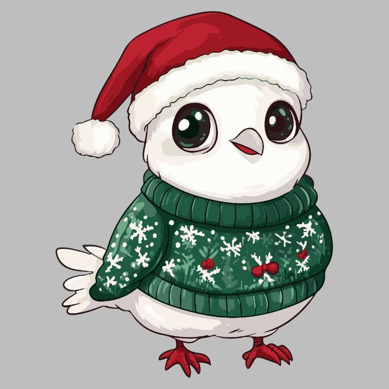Noël Oiseau Colombe