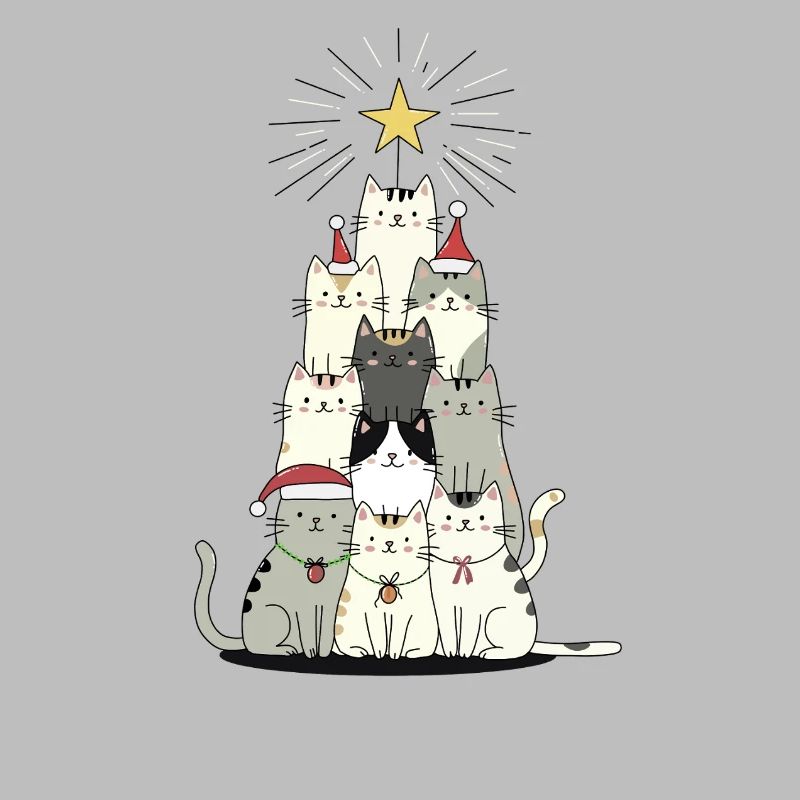 Merry Catmas