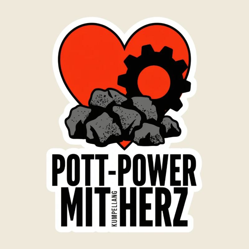 Pott Power mit Herz