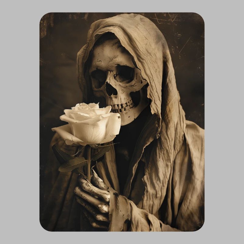 La mort à la rose blanche