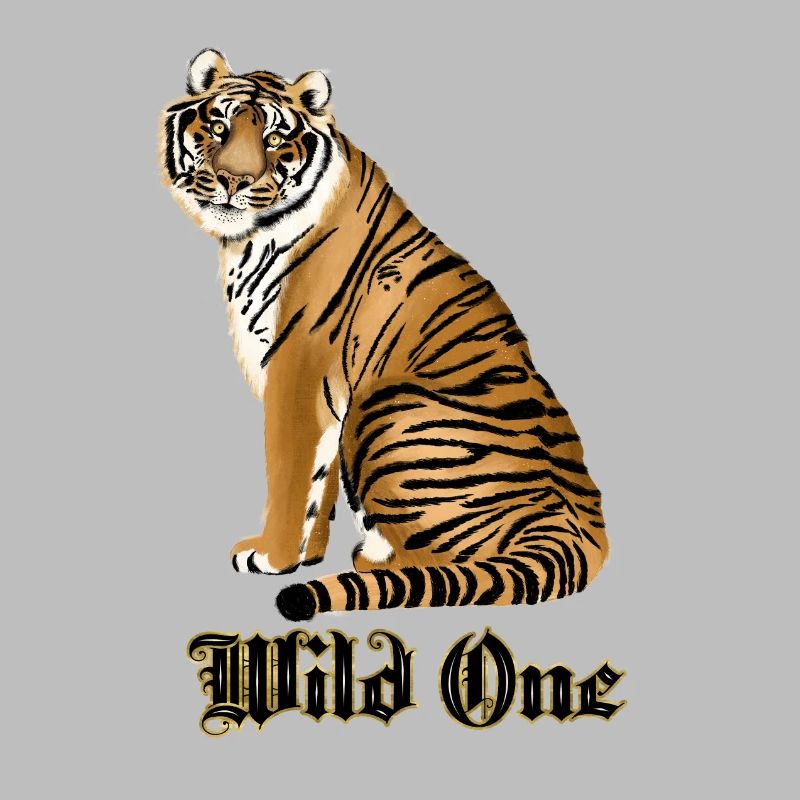 Wild One mit Tiger