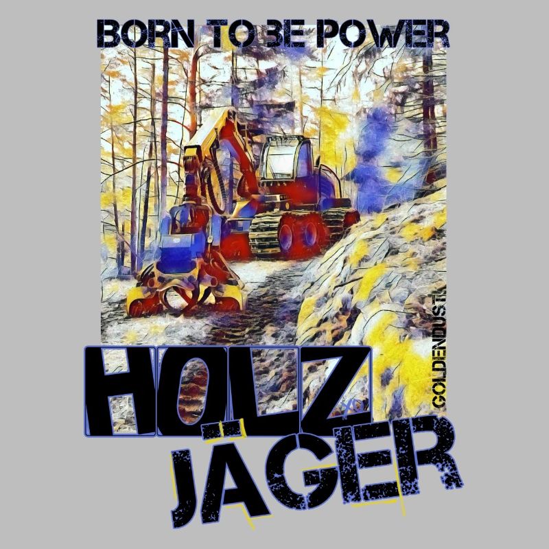 HARVESTER - Forsttechnik Traktor Wald XO683