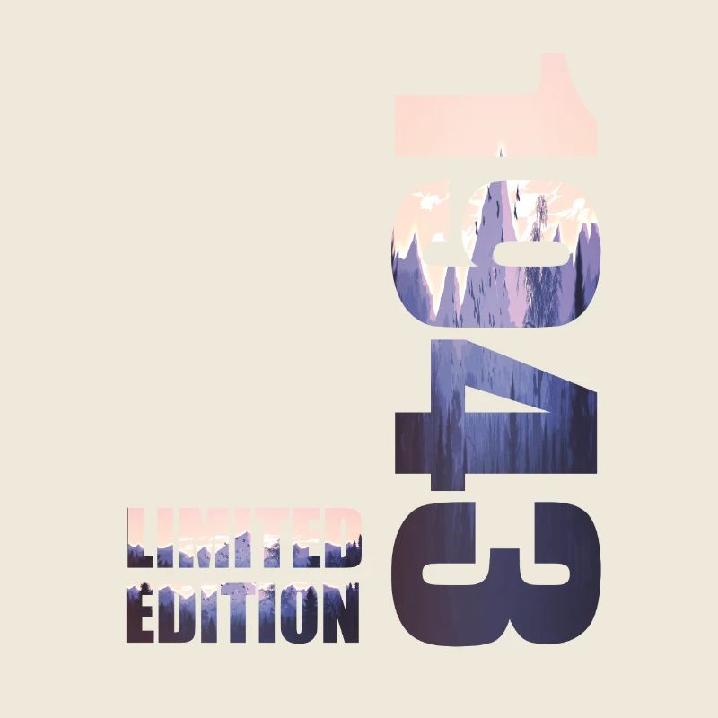 1943. Limited Edition T-Shirt Geburtstags Idee