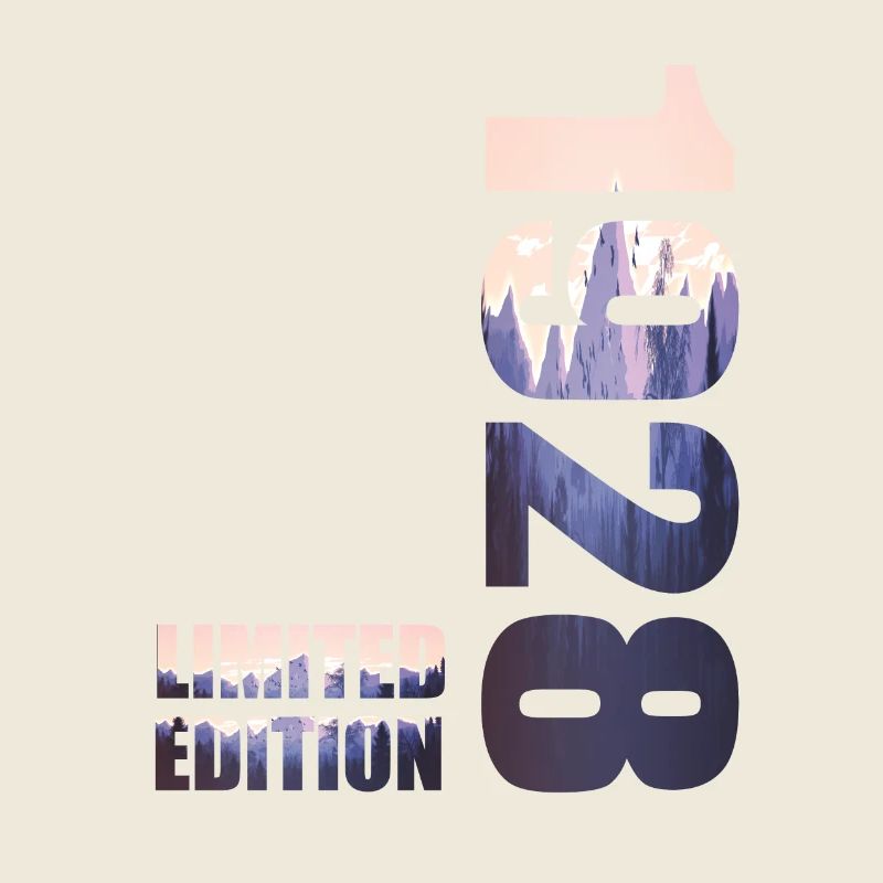 1928. Limited Edition T-Shirt Geburtstags Idee