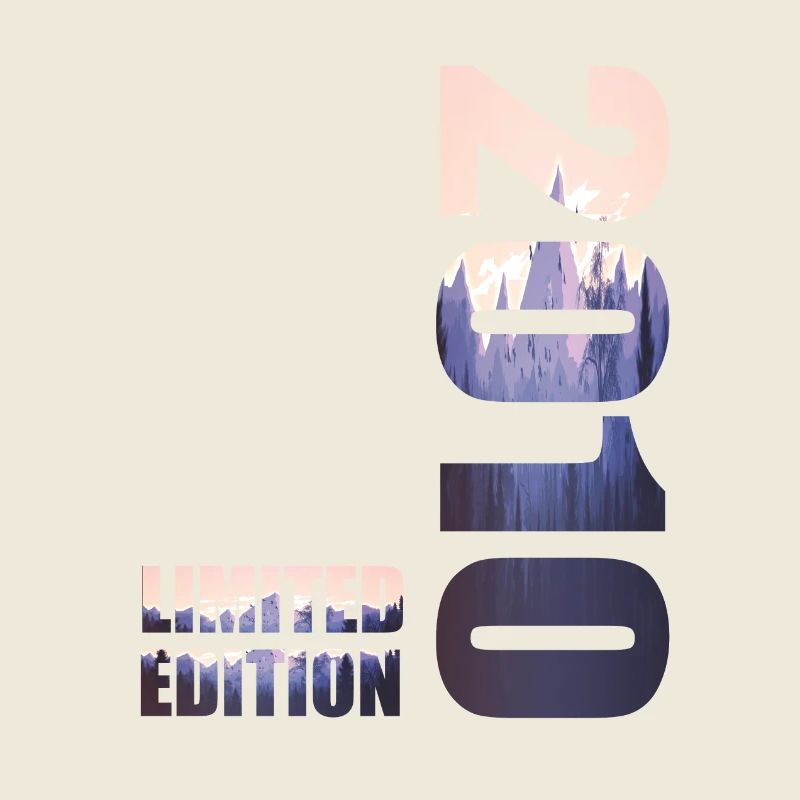 Idée d’anniversaire de t-shirt édition limitée 2010