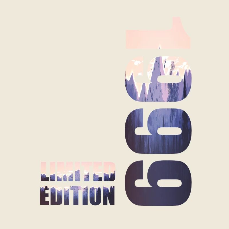 1999. Limited Edition T-Shirt Geburtstags Idee