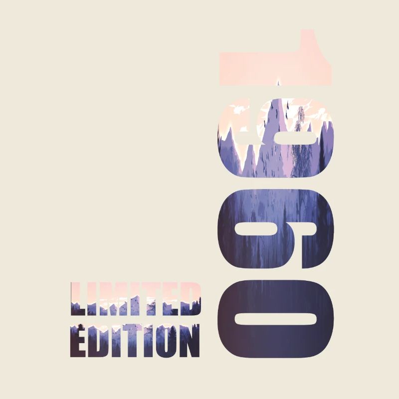 1960. Limited Edition T-Shirt Geburtstags Idee