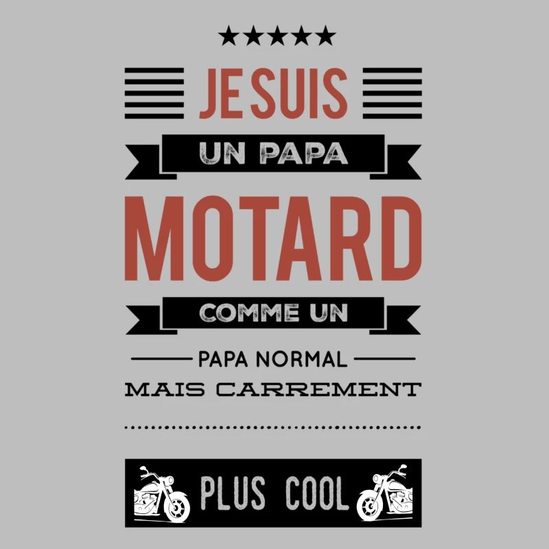 Ich bin ein Biker-Vater