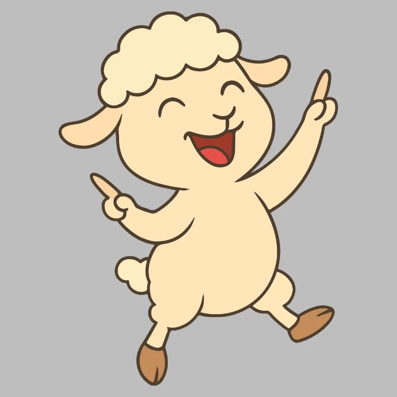Dancing Lamb