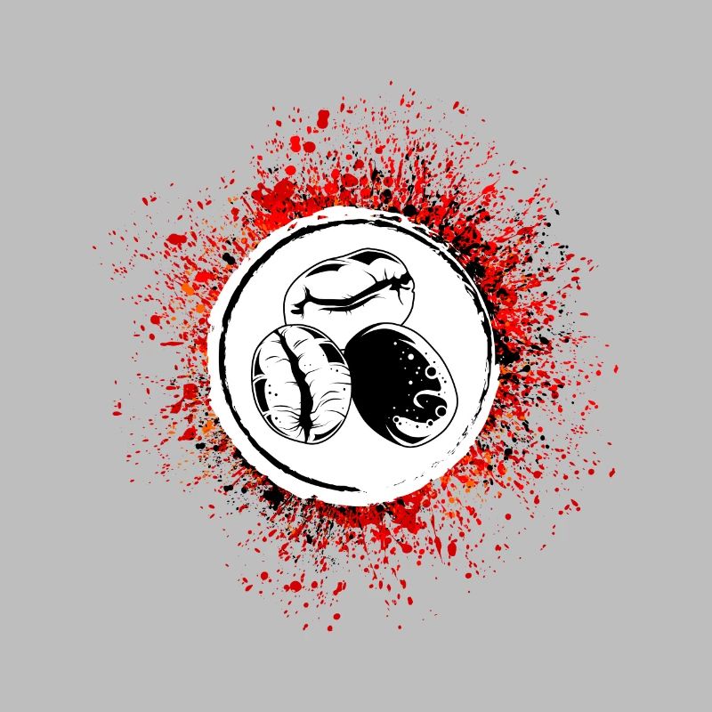 Kaffeebohne Symbol Kaffee