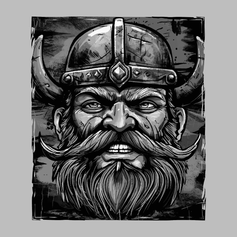 Wikinger Krieger Valhalla Odin