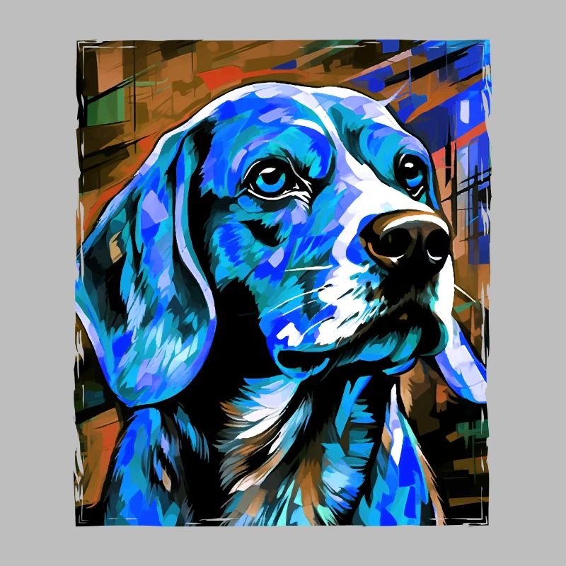 Beagle Hund Porträt