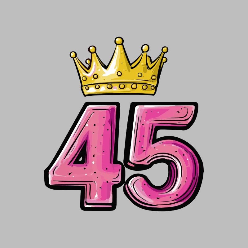 Couronne à 45 chiffres