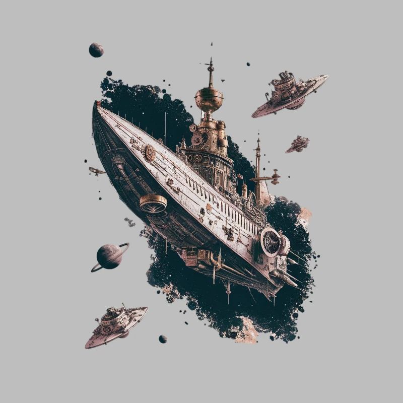 Aventure en vaisseau spatial aux confins de l’espace