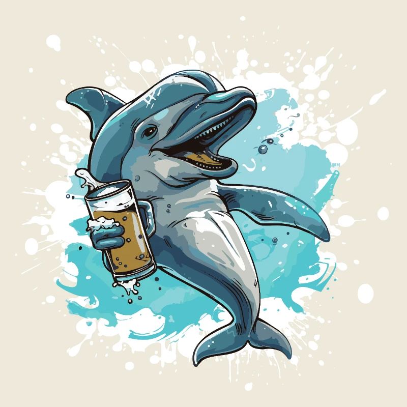 Dolphin Bière Drôle
