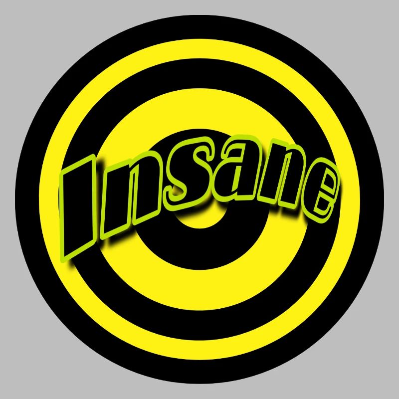 Insane Neon Circle Design