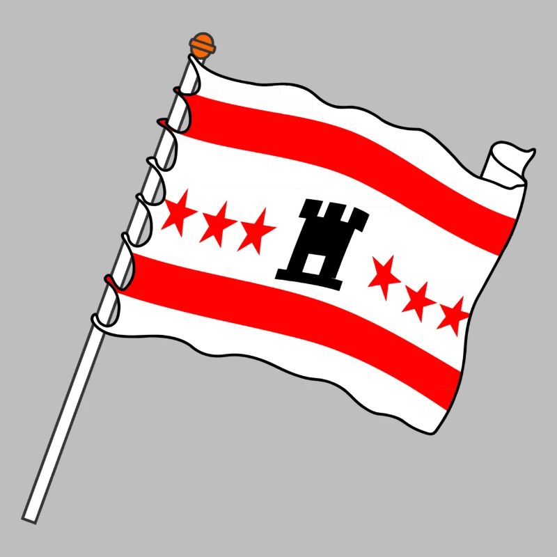 Drapeau Drenthe drenthe drapeau