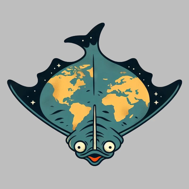 Flounder as Flat Earth Funny