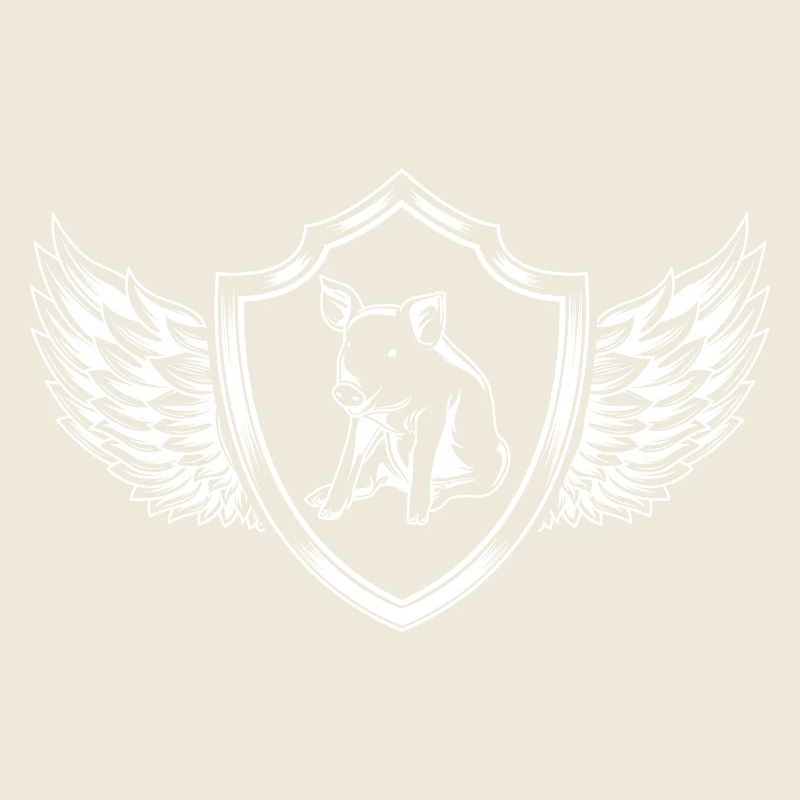 Schwein Wappen
