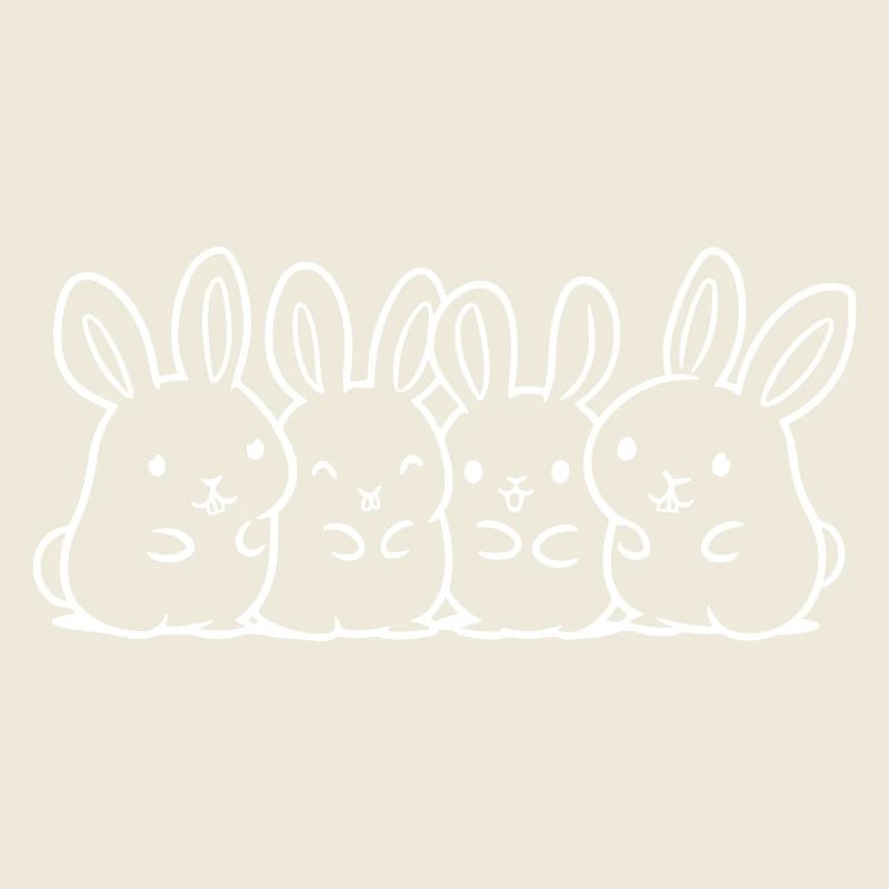Bunnies Team Cute