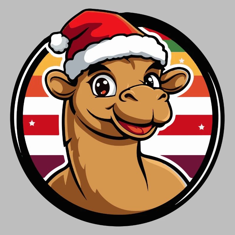 Kamel Weihnachten Tier