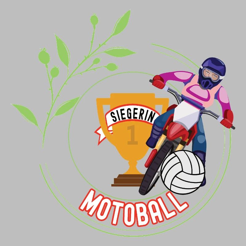 Motoball Siegerin Gewinner Turnier Meisterschaft