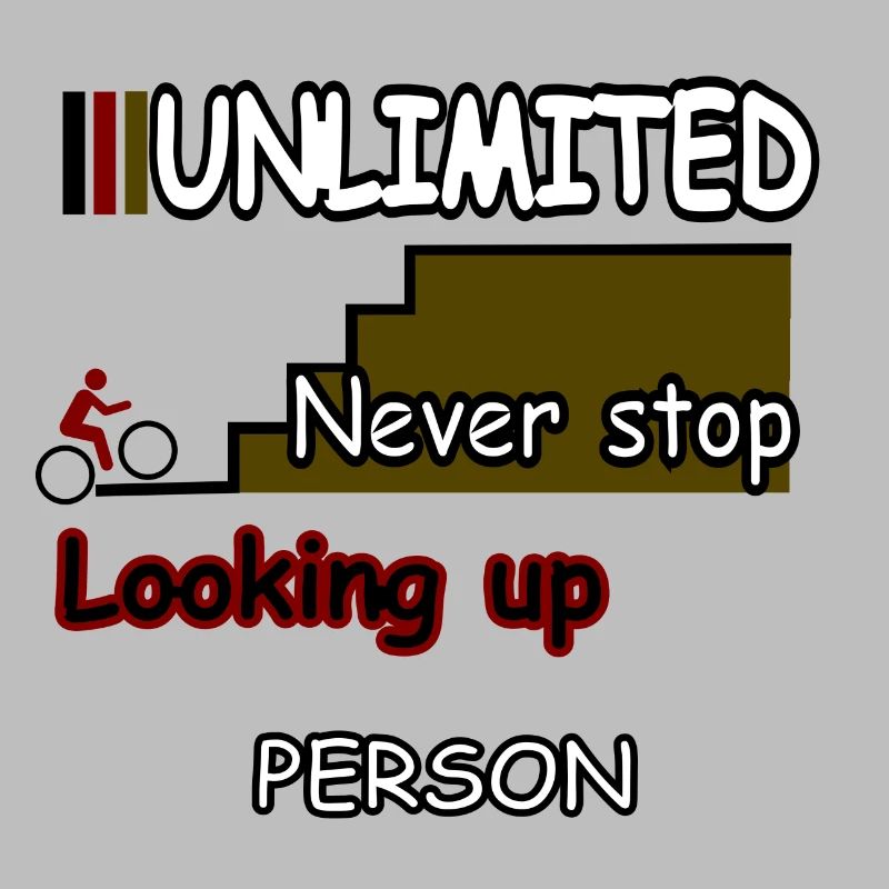 Never stop Looking up