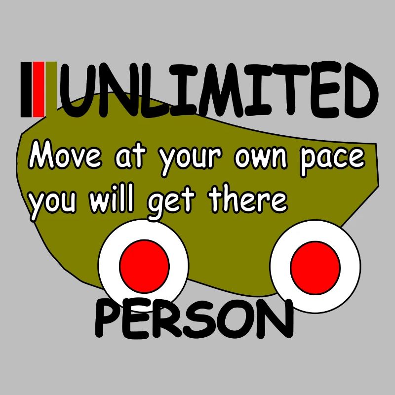 Move at your own pace you will get there